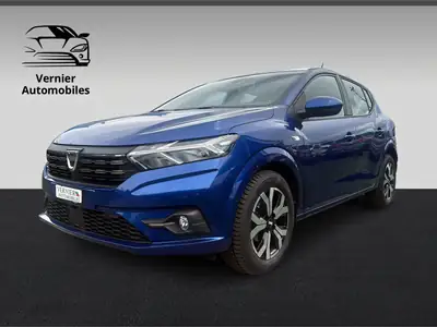 Dacia Sandero TCe 90 Comfort CVT — Citadine fiable, faible kilométrage, garantie 12 mois — rear view
