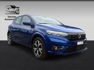 Dacia Sandero TCe 90 Comfort CVT — Citadine fiable, faible kilométrage, garantie 12 mois — exterior view