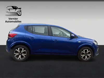 Dacia Sandero TCe 90 Comfort CVT — Citadine fiable, faible kilométrage, garantie 12 mois — detail