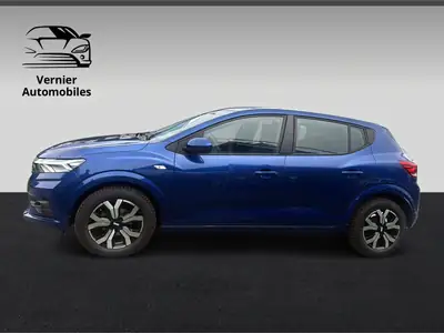Dacia Sandero TCe 90 Comfort CVT — Citadine fiable, faible kilométrage, garantie 12 mois — Thumbnail 8