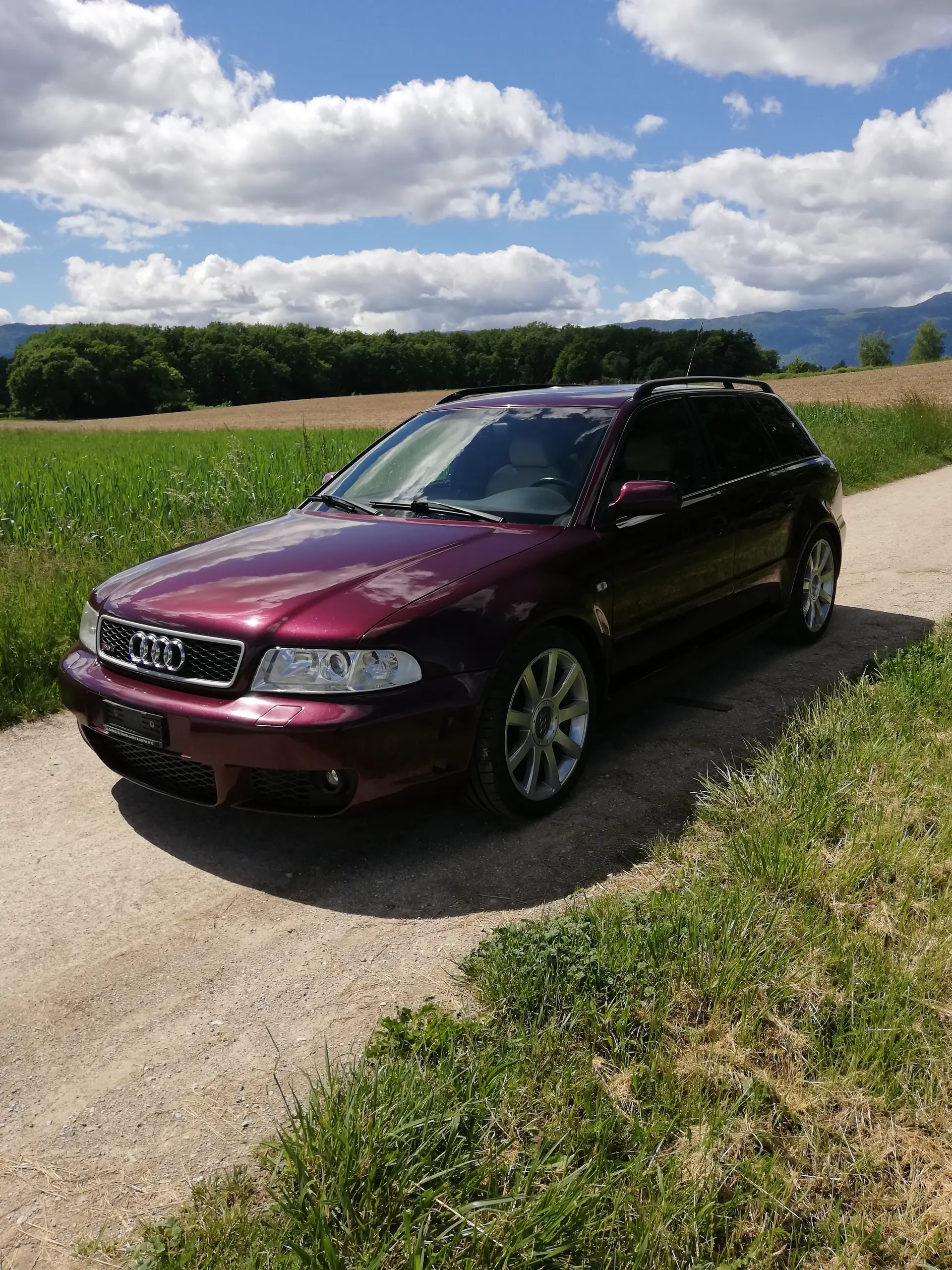 Audi RS4 2001 occasion Bernex — 2