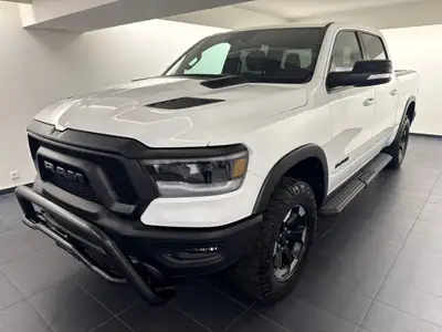 Dodge Ram 1500 5.7 Rebel — Pickup muscle américain, première main, garantie incluse — exterior view