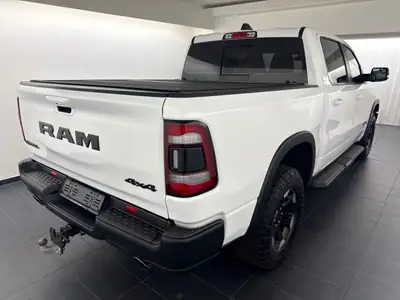 Dodge Ram 1500 5.7 Rebel — Pickup muscle américain, première main, garantie incluse — rear view