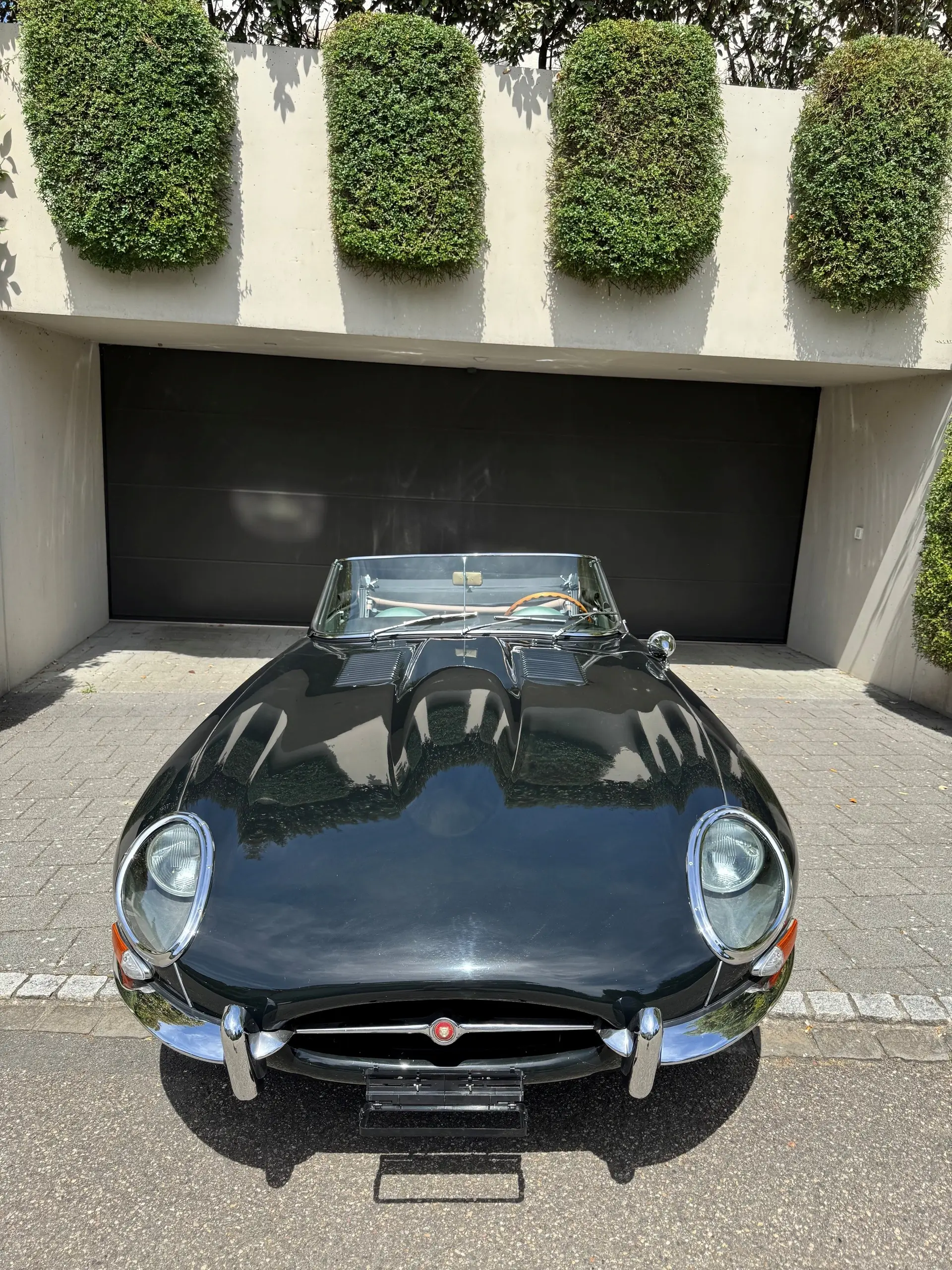 Jaguar E-Type Série 1 1962 — Un chef-d'œuvre cabriolet britannique, seulement 32 100 km