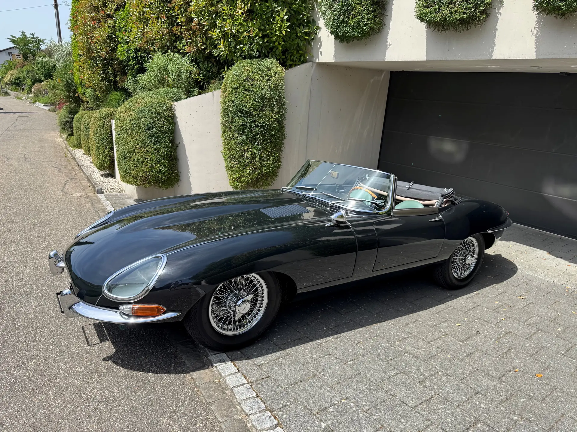 Jaguar E 1962 occasion Biel-Benken — 2