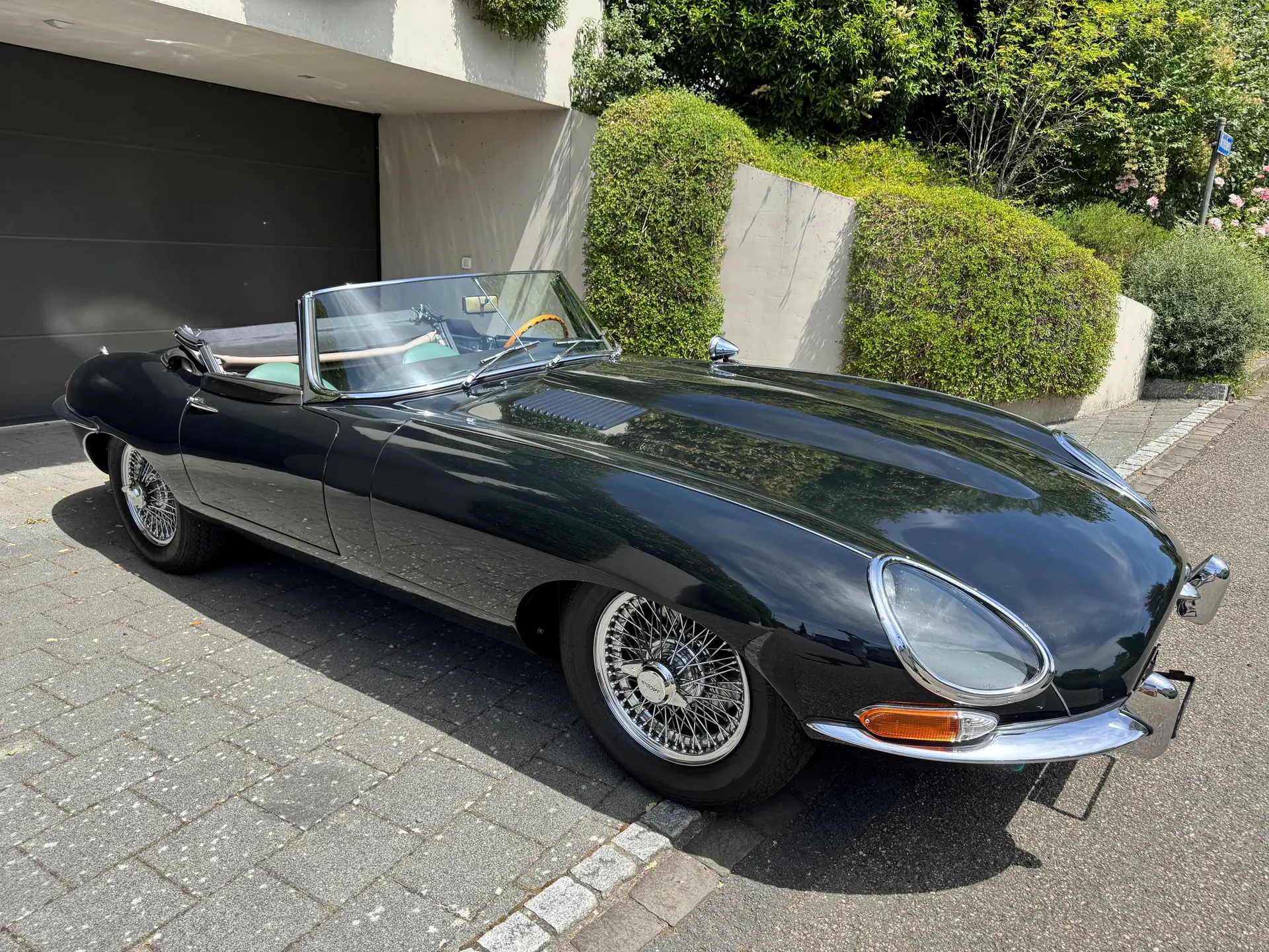 Jaguar E 1962 occasion Biel-Benken — 3