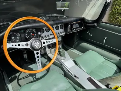 Jaguar E-Type Série 1 1962 — Un chef-d'œuvre cabriolet britannique, seulement 32 100 km — dettaglio