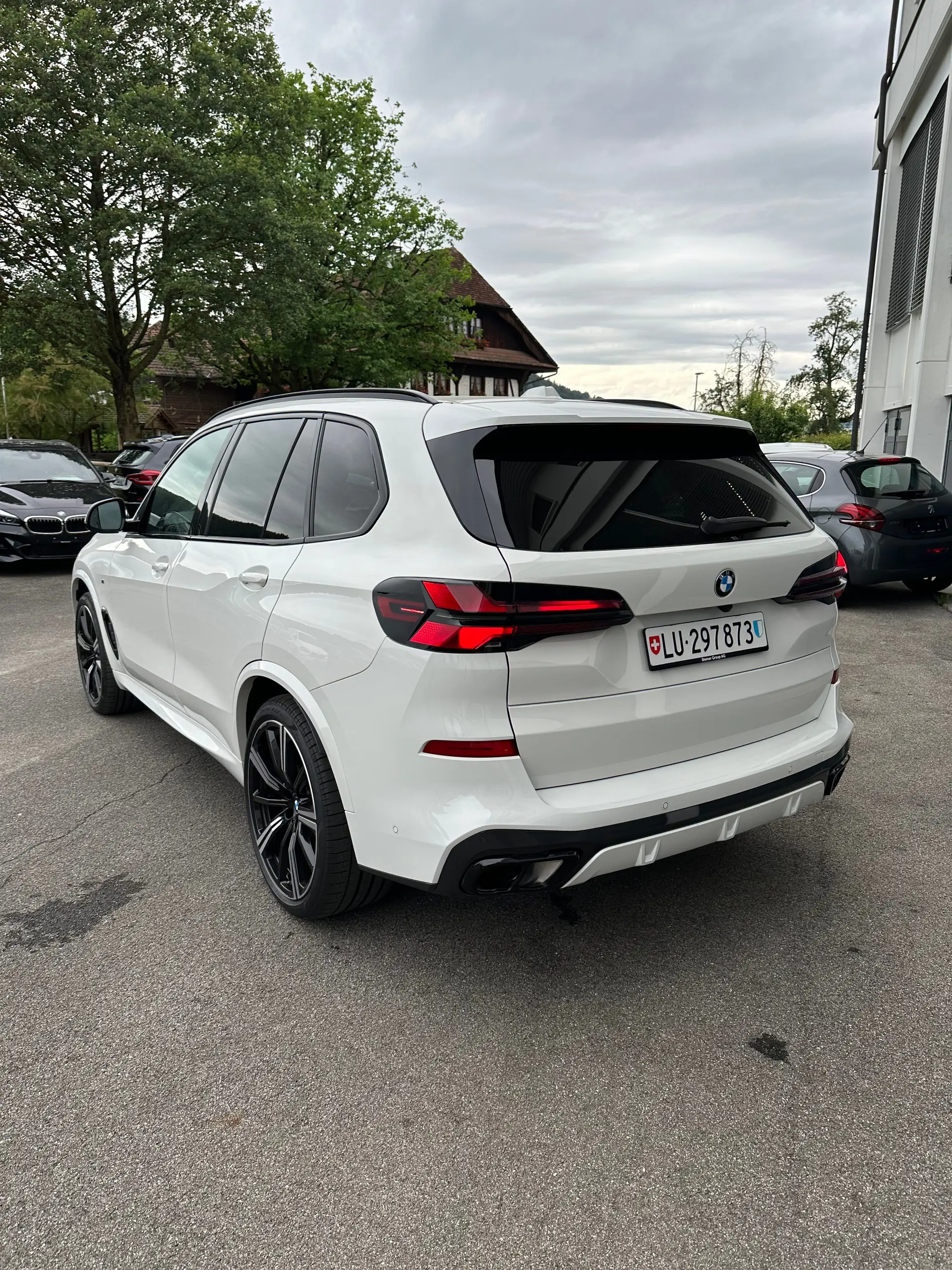 BMW X5 2024 occasion Schötz — 3