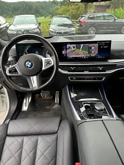 BMW X5 30d xDrive SAG 2024 — SUV premium diesel, 46 000 km, entretien impeccable — Miniature 12