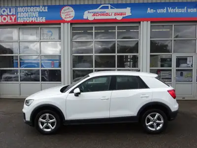 Audi Q2 35 TDI Attraction quattro — SUV compact diesel, 147 000 km, traction intégrale — detail