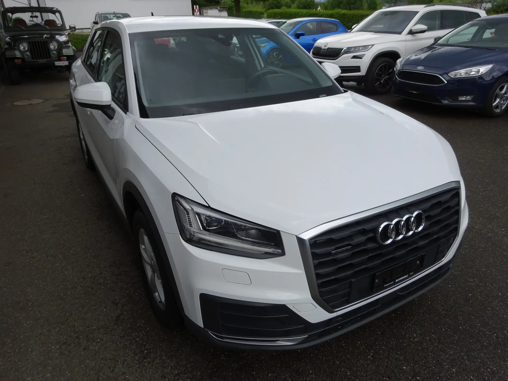 Audi Q2 2020 occasion Eich — 4