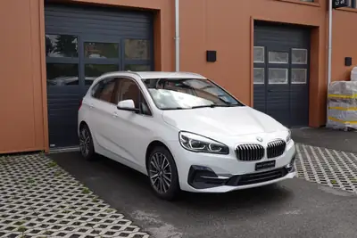 BMW 225xe iPerformance Active Tourer — Hybride rechargeable, 24 990 km, technologie CH — arrière