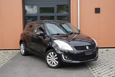 Suzuki Swift 1.2i 16V GL — Citadine robuste 4x4, sièges chauffants et moteur économe — vue extérieure