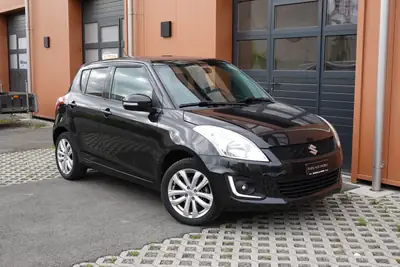 Suzuki Swift 1.2i 16V GL — Citadine robuste 4x4, sièges chauffants et moteur économe — Miniature 7