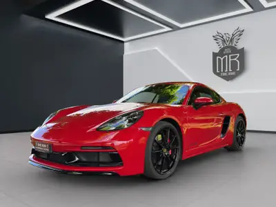 Porsche 718 Cayman GTS 4.0 PDK — Coupé sportif 400 ch, première main suisse — exterior view