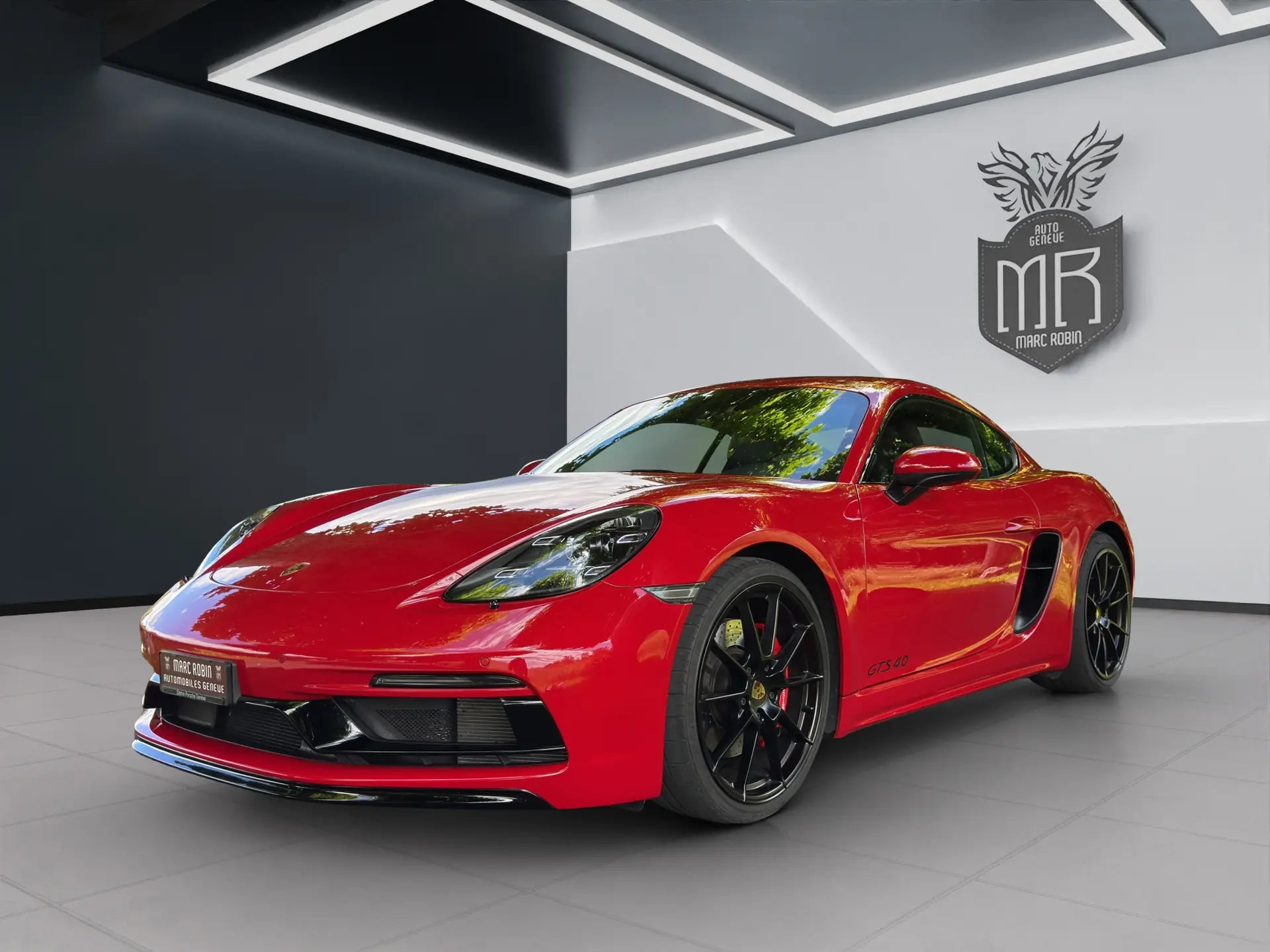 Porsche 718 Boxster Cayman 2024 occasion Petit-Lancy — 1