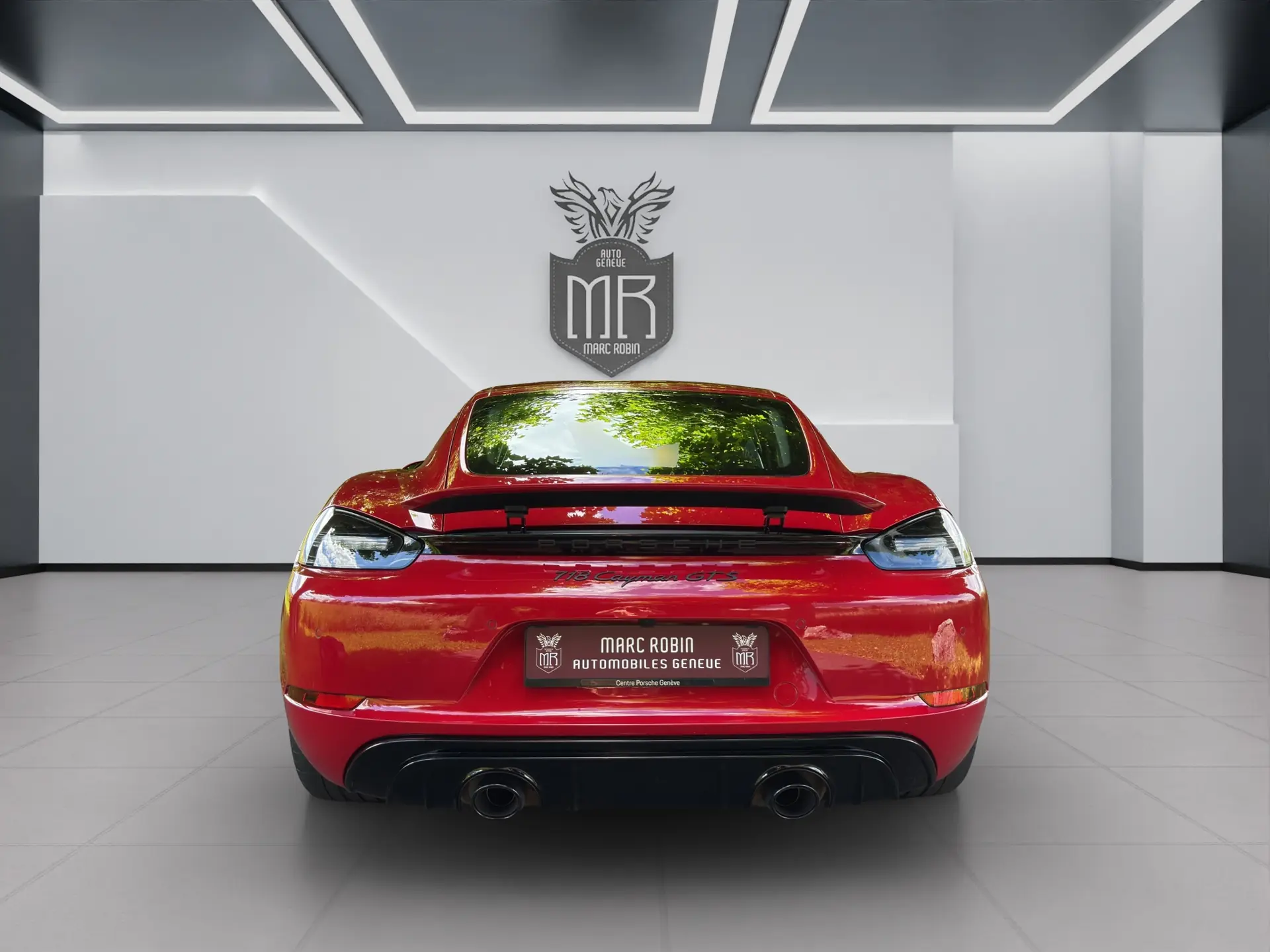 Porsche 718 Boxster Cayman 2024 occasion Petit-Lancy — 5