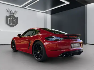 Porsche 718 Cayman GTS 4.0 PDK — Coupé sportif 400 ch, première main suisse — detail