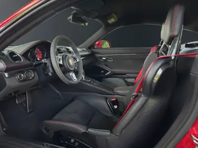 Porsche 718 Cayman GTS 4.0 PDK — Coupé sportif 400 ch, première main suisse — Thumbnail 9