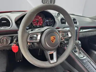 Porsche 718 Cayman GTS 4.0 PDK — Coupé sportif 400 ch, première main suisse — Thumbnail 10