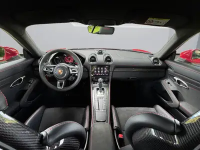 Porsche 718 Cayman GTS 4.0 PDK — Coupé sportif 400 ch, première main suisse — Thumbnail 11