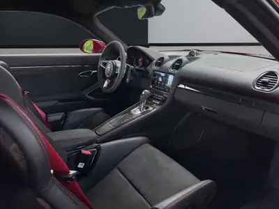 Porsche 718 Cayman GTS 4.0 PDK — Coupé sportif 400 ch, première main suisse — Thumbnail 14