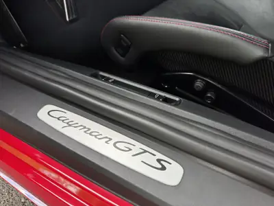 Porsche 718 Cayman GTS 4.0 PDK — Coupé sportif 400 ch, première main suisse — Thumbnail 24