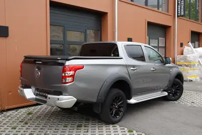 Fiat Fullback SX 2.4 MJ — Pick-up 4WD robuste, équipé GPS et caméra 360° — détail