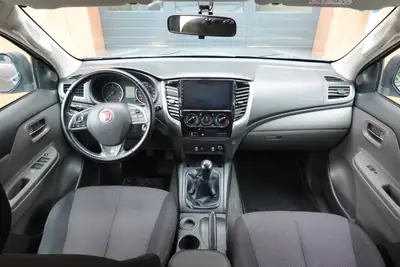 Fiat Fullback SX 2.4 MJ — Pick-up 4WD robuste, équipé GPS et caméra 360° — Miniature 12
