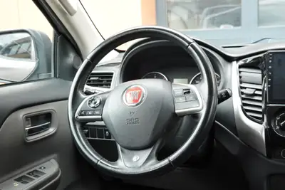 Fiat Fullback SX 2.4 MJ — Pick-up 4WD robuste, équipé GPS et caméra 360° — Miniature 13