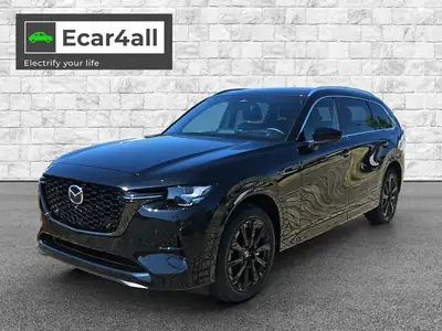 Mazda CX-80 e-Skyactiv PHEV 327 AWD — SUV 7 places hybride rechargeable, 100 km seulement — vista esterna