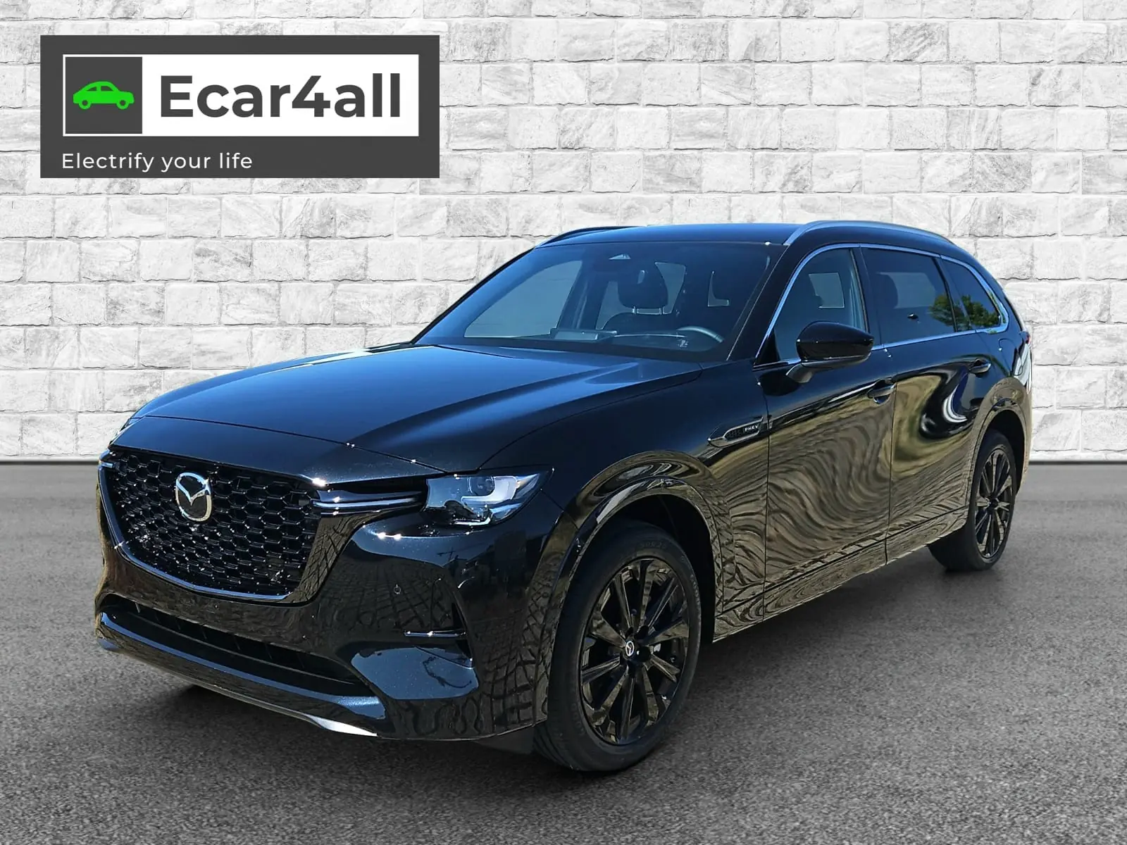 Mazda CX-80 e-Skyactiv PHEV 327 AWD — SUV 7 places hybride rechargeable, 100 km seulement