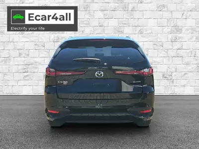 Mazda CX-80 e-Skyactiv PHEV 327 AWD — SUV 7 places hybride rechargeable, 100 km seulement — dettaglio