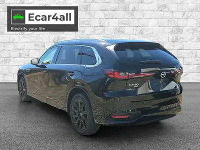 Mazda CX-80 e-Skyactiv PHEV 327 AWD — SUV 7 places hybride rechargeable, 100 km seulement — Miniatura 7