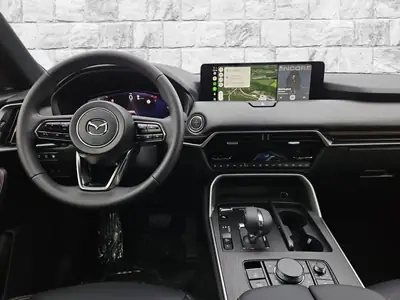 Mazda CX-80 e-Skyactiv PHEV 327 AWD — SUV 7 places hybride rechargeable, 100 km seulement — Miniatura 15
