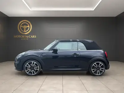 MINI Cabrio Cooper S Resolute Edition — Cabriolet sportif 178 ch, pack JCW complet — side view
