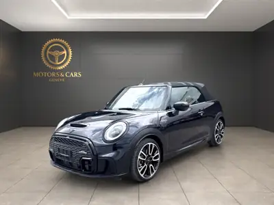 MINI Cabrio Cooper S Resolute Edition — Cabriolet sportif 178 ch, pack JCW complet — exterior view