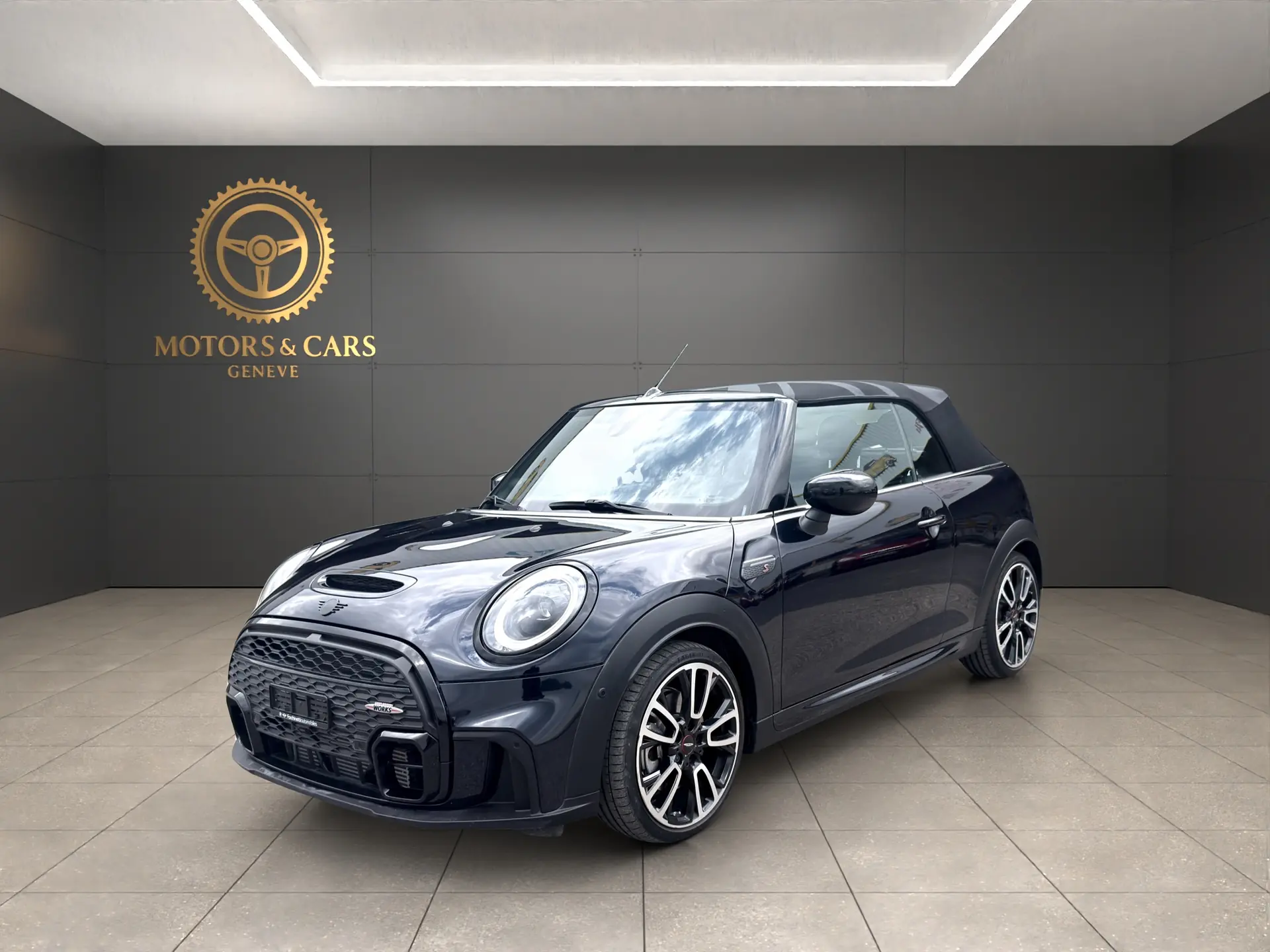 MINI Cabrio Cooper S Resolute Edition — Cabriolet sportif 178 ch, pack JCW complet