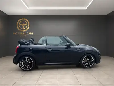 MINI Cabrio Cooper S Resolute Edition — Cabriolet sportif 178 ch, pack JCW complet — interior