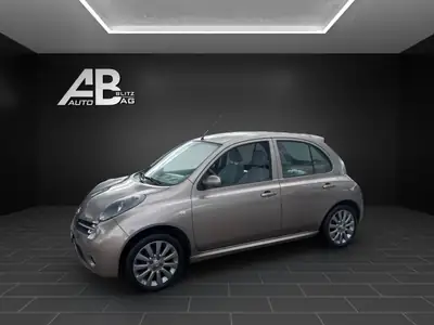 Nissan Micra 1.6 SR Pack — Citadine fiable, révisée et garantie — côté