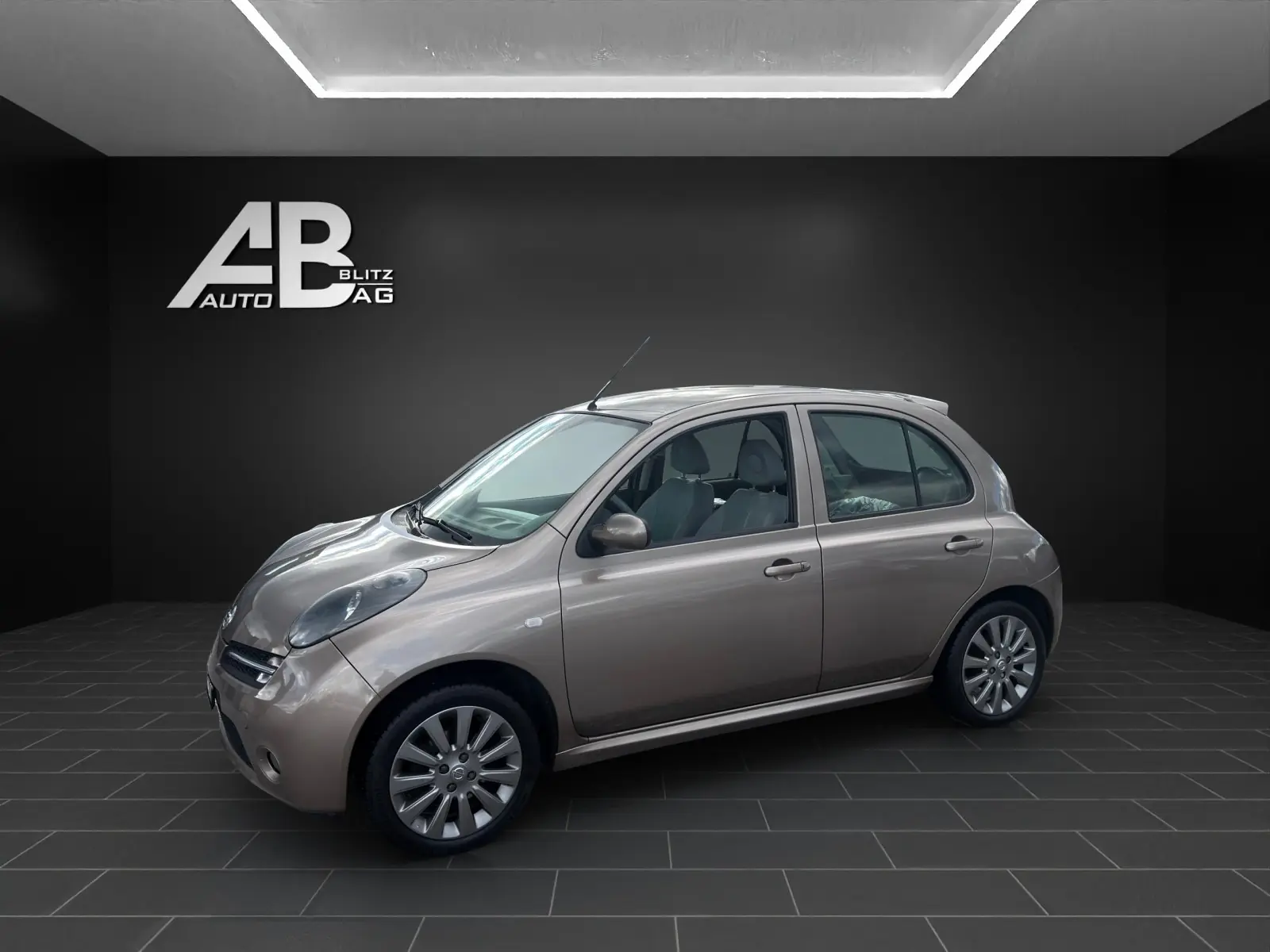 Nissan Micra 2005 occasion Hunzenschwil — 2