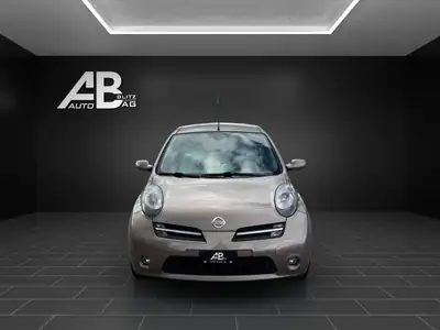 Nissan Micra 1.6 SR Pack — Citadine fiable, révisée et garantie — vue extérieure