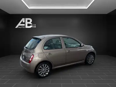 Nissan Micra 1.6 SR Pack — Citadine fiable, révisée et garantie — tableau de bord