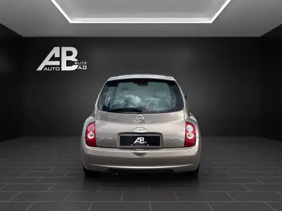 Nissan Micra 1.6 SR Pack — Citadine fiable, révisée et garantie — intérieur