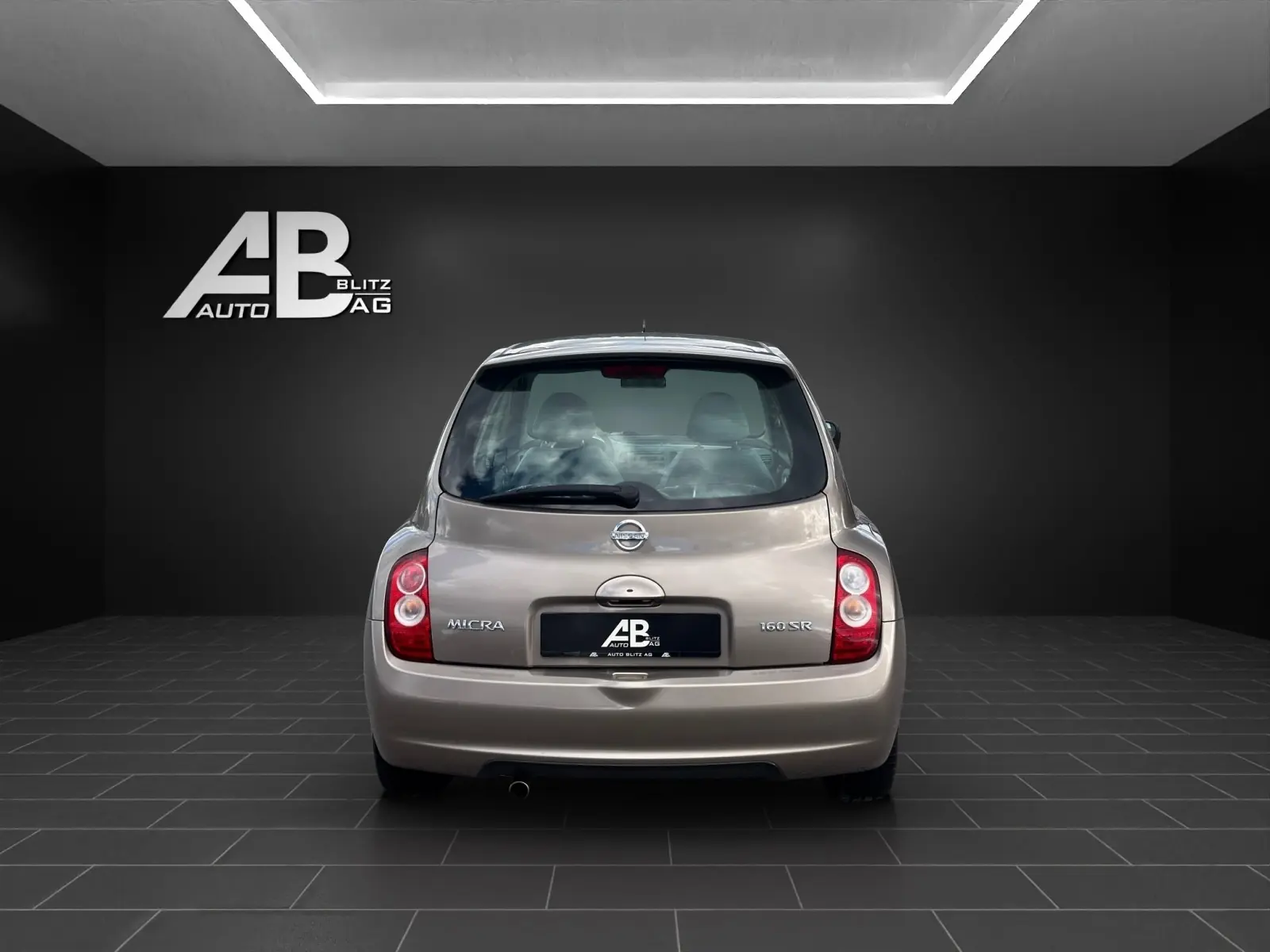 Nissan Micra 2005 occasion Hunzenschwil — 4