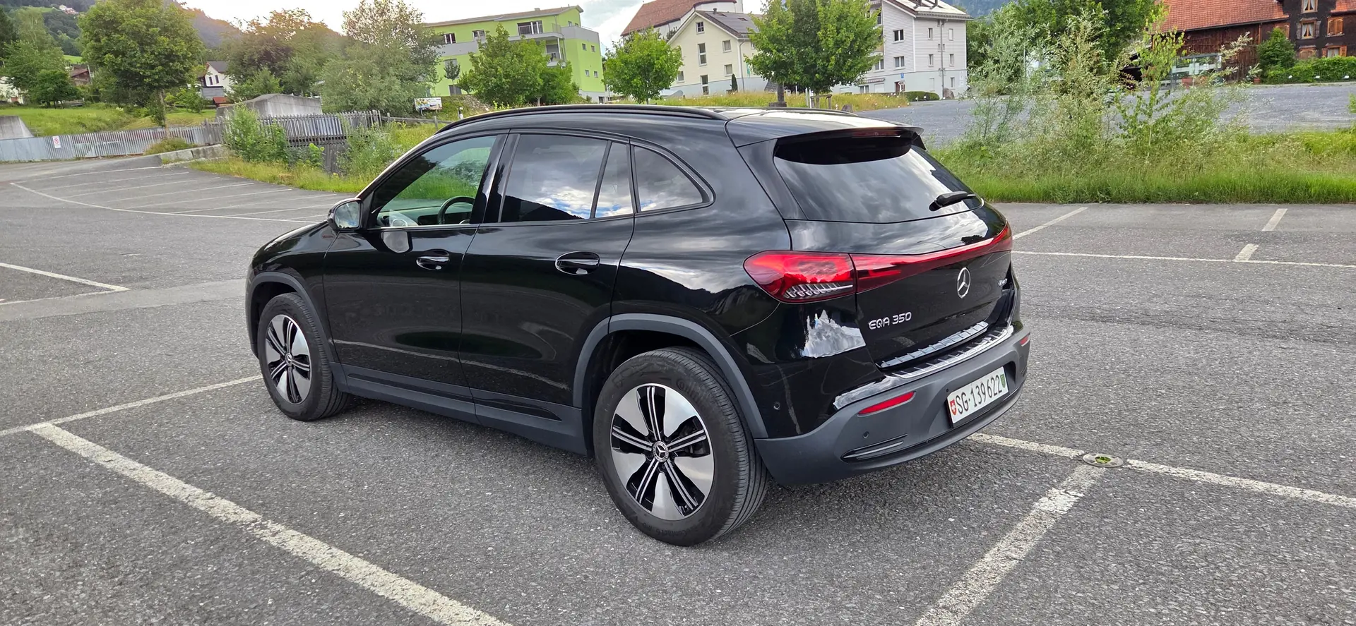 Mercedes-Benz EQA 2023 occasion Wangs — 2