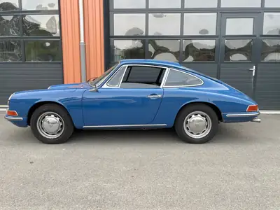 Porsche 912 Châssis court 1966 — Coupé sportif de légende, 82'000 km — côté