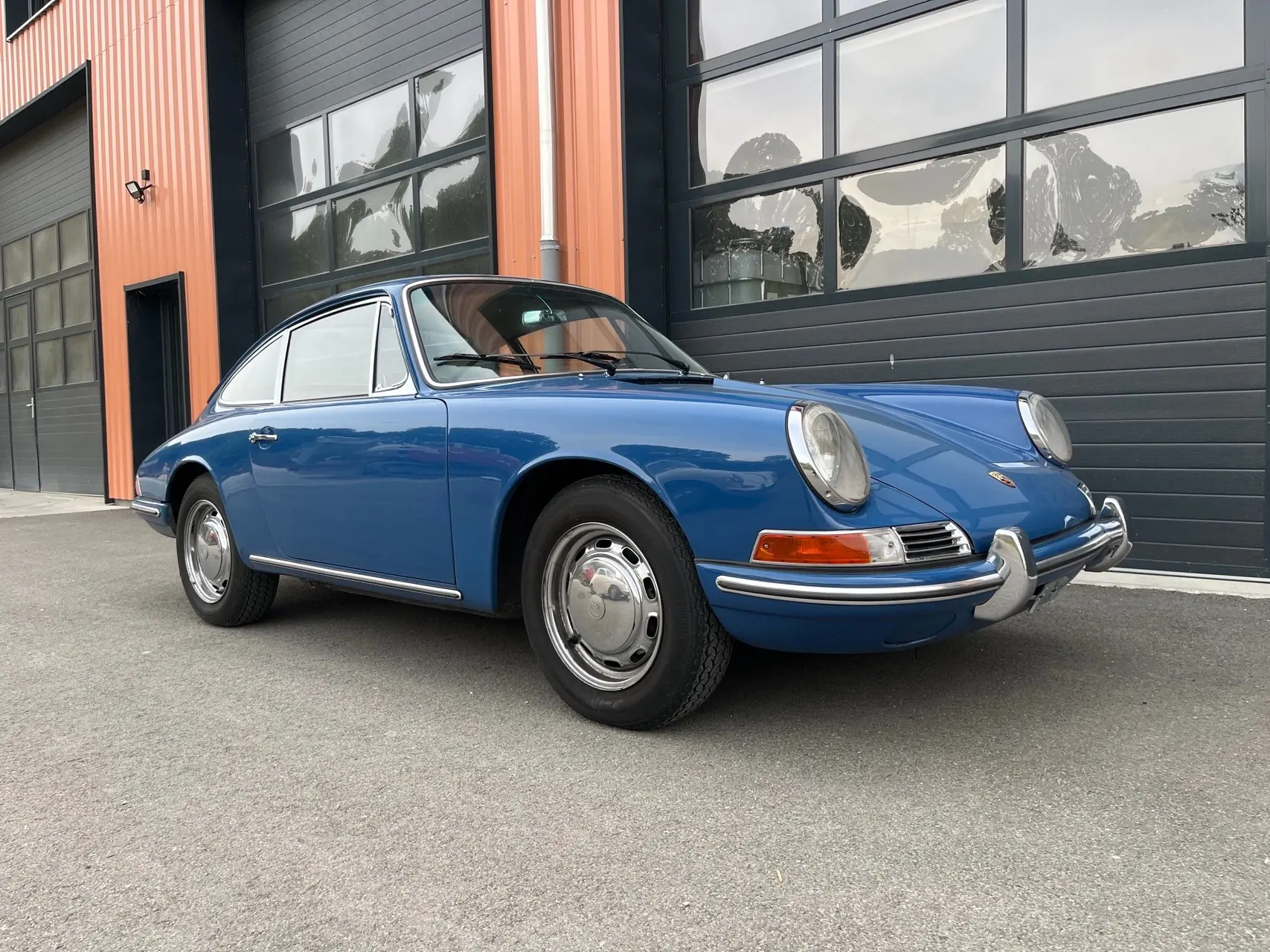 Porsche 912 1966 occasion Donneloye — 4