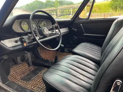 Porsche 912 Châssis court 1966 — Coupé sportif de légende, 82'000 km — tableau de bord