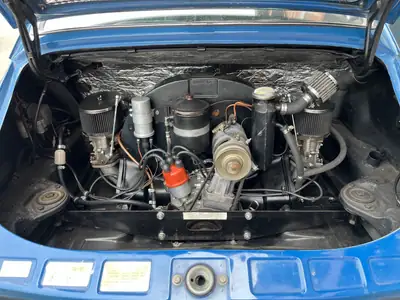 Porsche 912 Châssis court 1966 — Coupé sportif de légende, 82'000 km — détail
